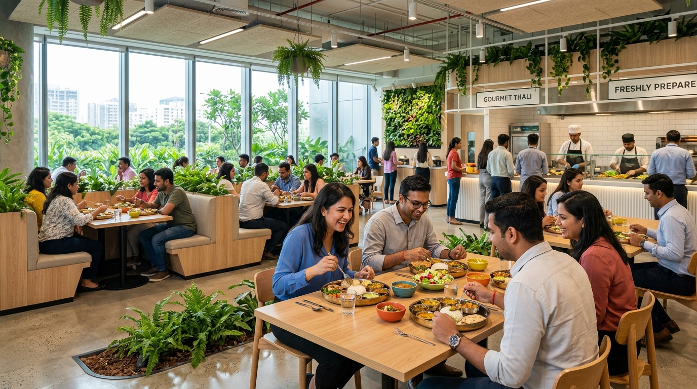 KHAS Corporate Dining Vision
