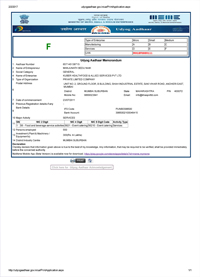 MSME Registration Certificate