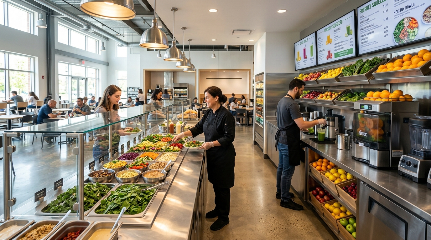 Specialized Food Counters